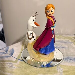 Disney Frozen Anna and Olaf Figurine